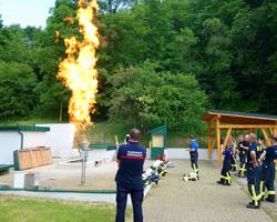 Feuerwehr und Gasversorger stärken die Zusammenarbeit