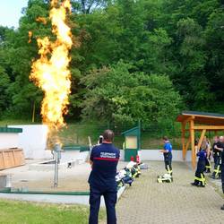 Feuerwehr und Gasversorger stärken die Zusammenarbeit
