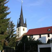 Kirche Mechterstädt