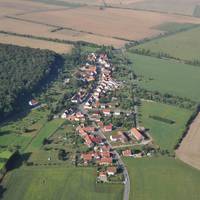 Luftbild Weingarten